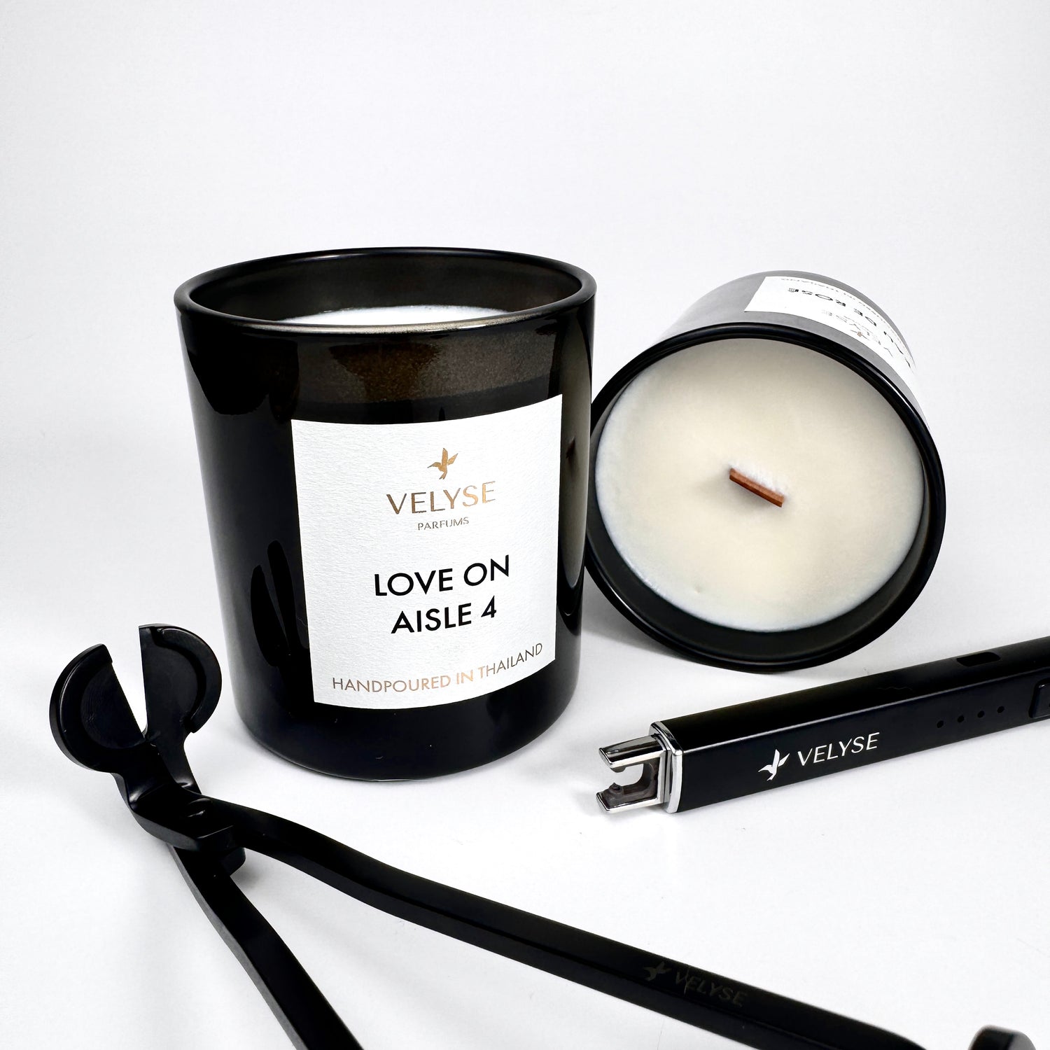 Luxe candle care kit