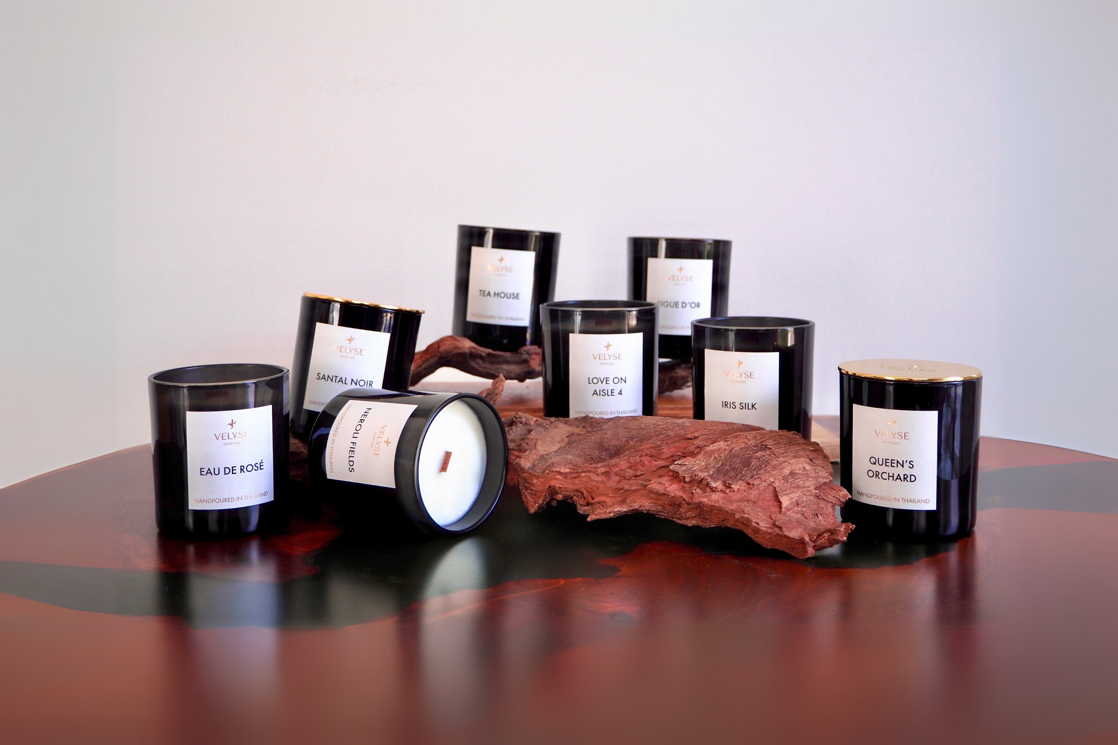 Velyse Classic Candle Collection