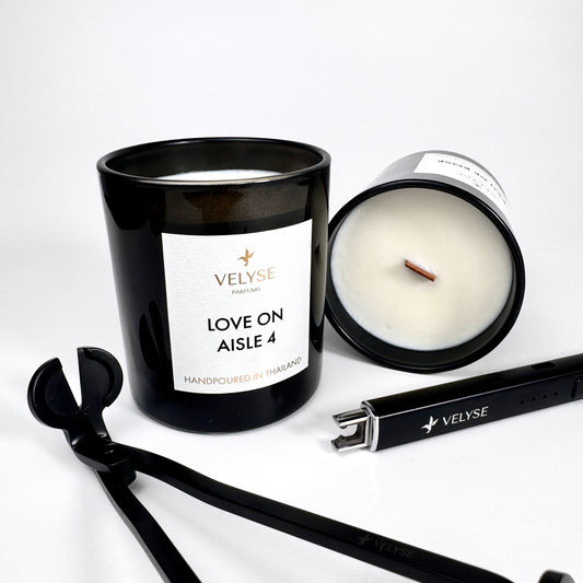 Luxe candle care kit